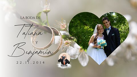 Boda de Tatiana y Benjamín 22/11/2014