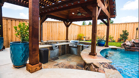 How We Poured a Killer Pool Kitchen—Cannon Style