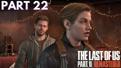 The Last Of Us 2 - Abby Convinces Owen To Go After Joel - Part 22