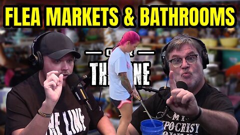 Flea Markets, Bathroom Etiquette, Parking Tickets & More