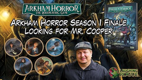 Madness Gaming w/Chris Brown Arkham Horror E7 Season 1 Finale
