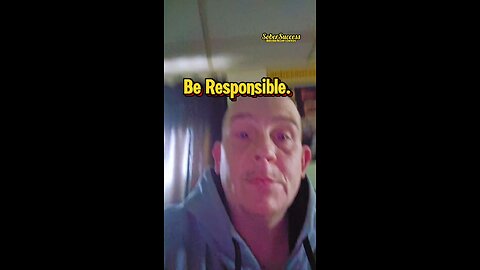 Be Responsible. Embrace Change & Keep Showing Up!💪#Motivation #Motivational #SoberLife #SoberVibes