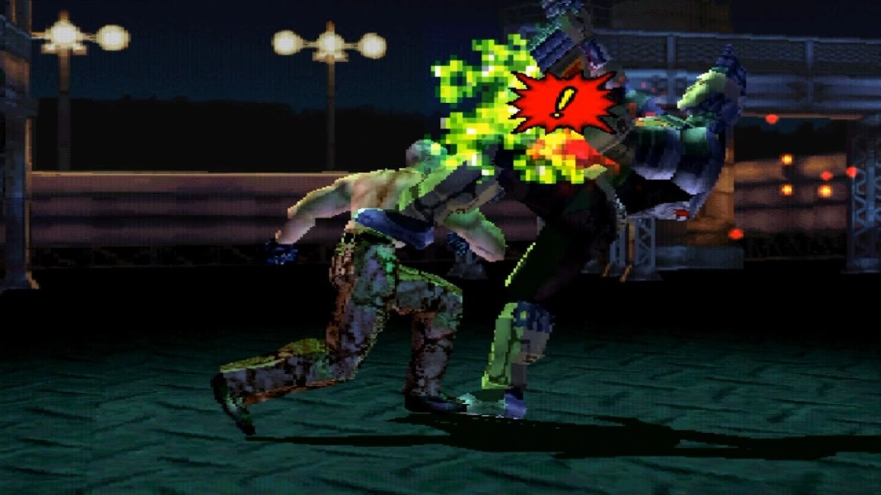 Tekken 3 - Bryan - Hard / No Continues FAILED RUN
