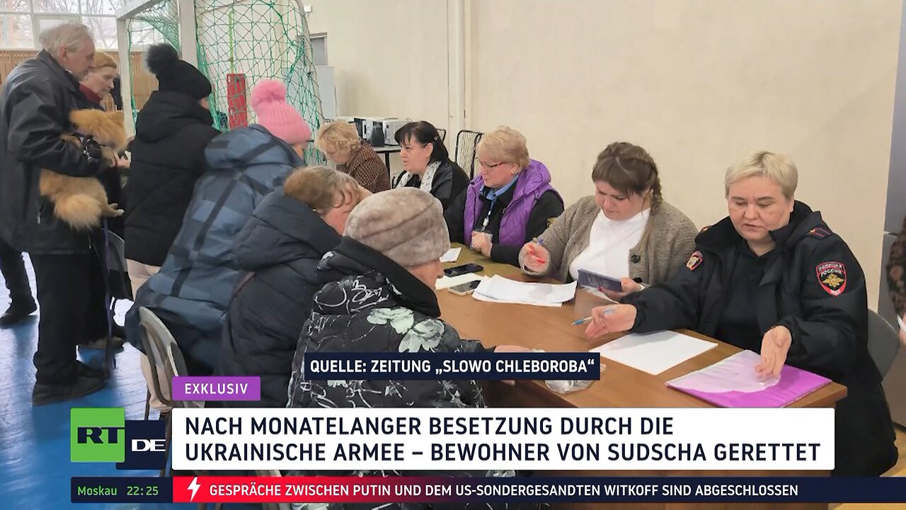 Exklusiv: Flüchtlinge aus befreitem Sudscha schildern ihr Leid unter ukrainischer Besatzung