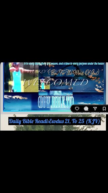 Daily reading: Exodus39: 21,25 June 13,2025