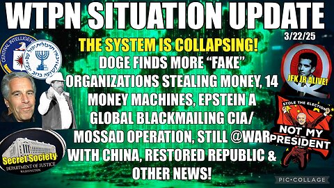 WTPN SIT/UP: The system is collapsing!