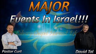 MAJOR Events In Israel!!! | Special Guest David Tal | 7/31/25