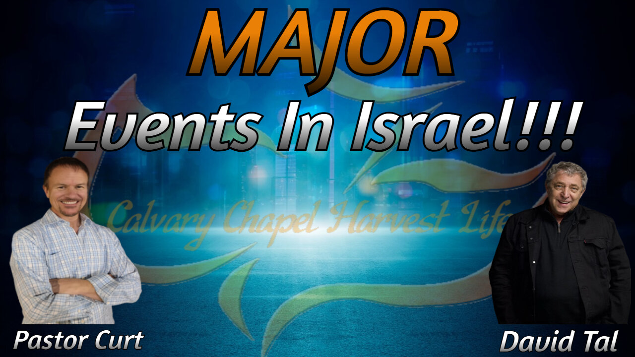 MAJOR Events In Israel!!! | Special Guest David Tal | 7/31/25