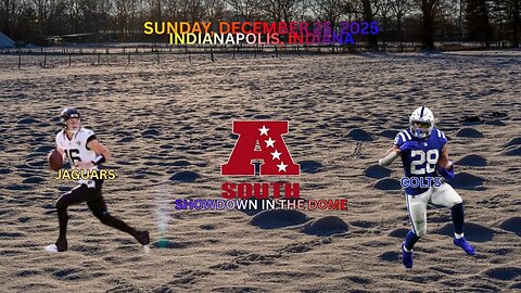 Jacksonville Jaguars @ Indianapolis Colts, Week 17, Diggin' Deeper Into the NFL