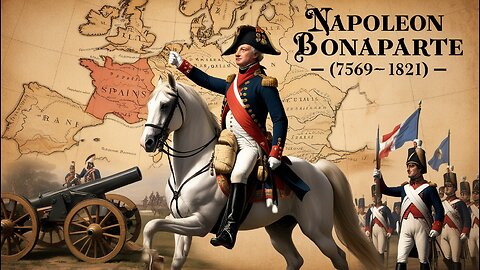 Napoleon Bonaparte Documentary – The Rise of an Emperor – History for Sleep