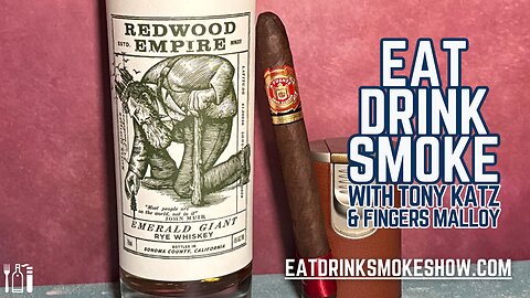 Arturo Fuente Hemingway Classic Sungrown Oscuro and Redwood Empire Emerald Giant Rye