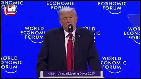 THUNDERDOME!! THE GOLDEN AGE UNFOLDS AS TRUMP ENDS GLOBALISM IN DAVOS!!