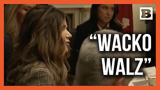 Noem: "Wacko" Tim Walz an Idiot Who Brought in Illegals On Purpose