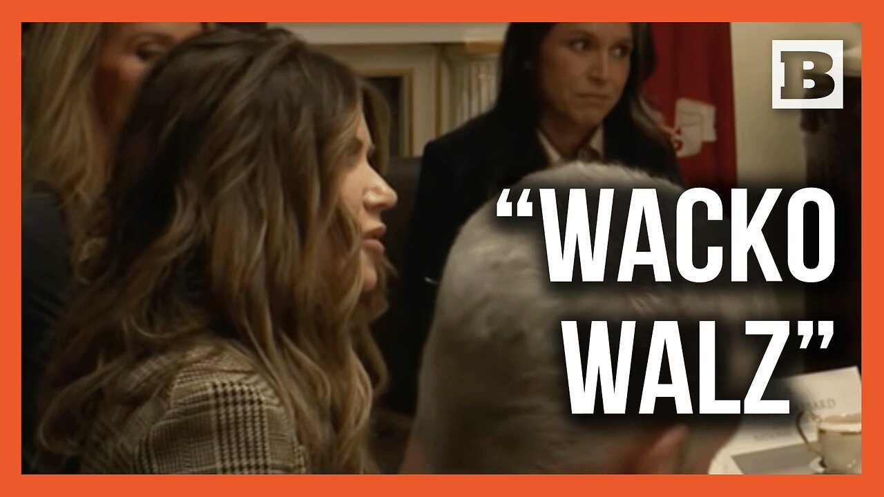 Noem: "Wacko" Tim Walz an Idiot Who Brought in Illegals On Purpose