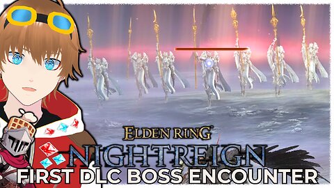 DLC NIGHTLORD First Balancers Encounter in the Elden Ring Nightreign DLC!