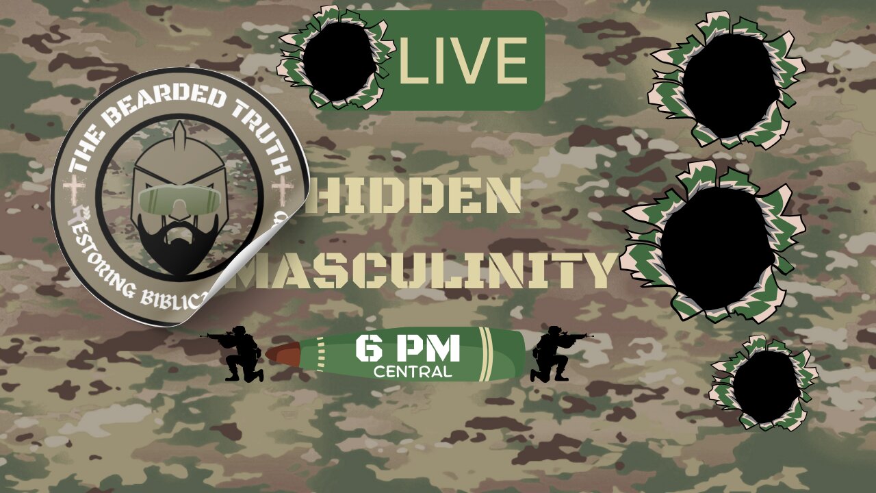 The Bearded Truth 08 | Hidden Masculinity