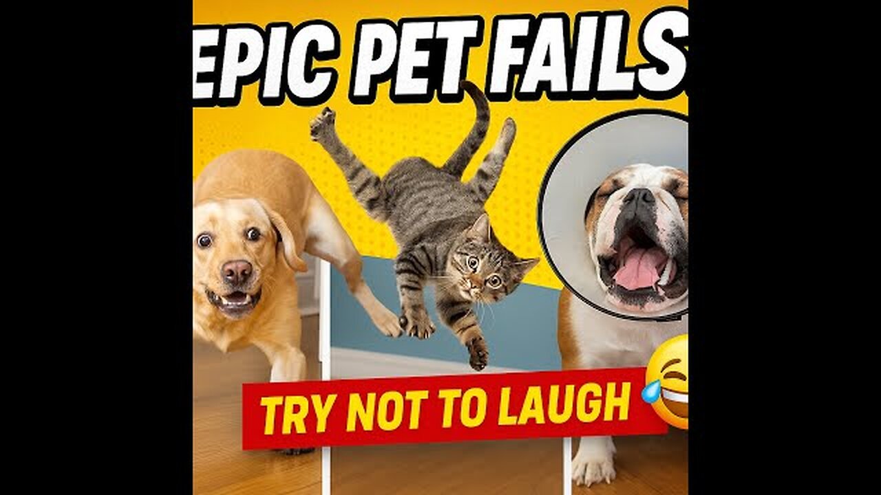 Funny Animal Fails Compilation 2025 😂Try Not to Laugh Challenge 😂 Epic Pet Fails & Viral Moments!
