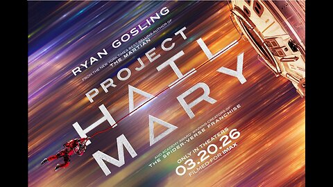 Project Hail Mary - Official Trailer - (2026) #ryangosling #scifi #adventure #sandrahueller #drama