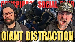 Deep Waters: ICE Is Distracting Us From Something