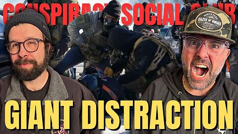 Deep Waters: ICE Is Distracting Us From Something