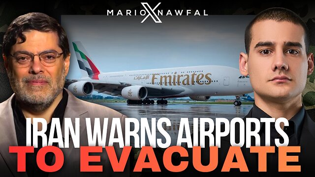 BREAKING: IRAN THREATENS TO BOMB DUBAI AIRPORT