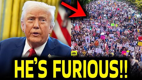 🔴No Kings "protest" TOTAL CHAOS.🔴 #News