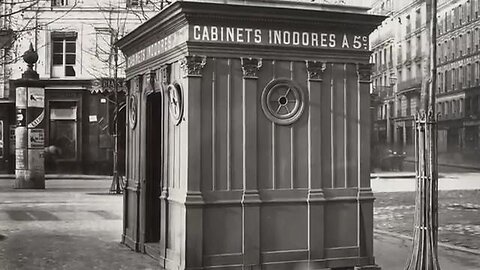 Tartarian Toilets