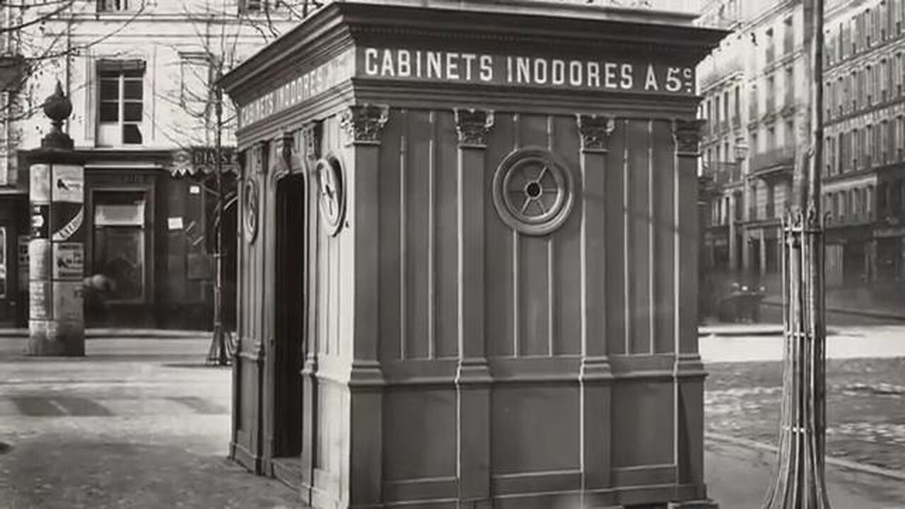 Tartarian Toilets