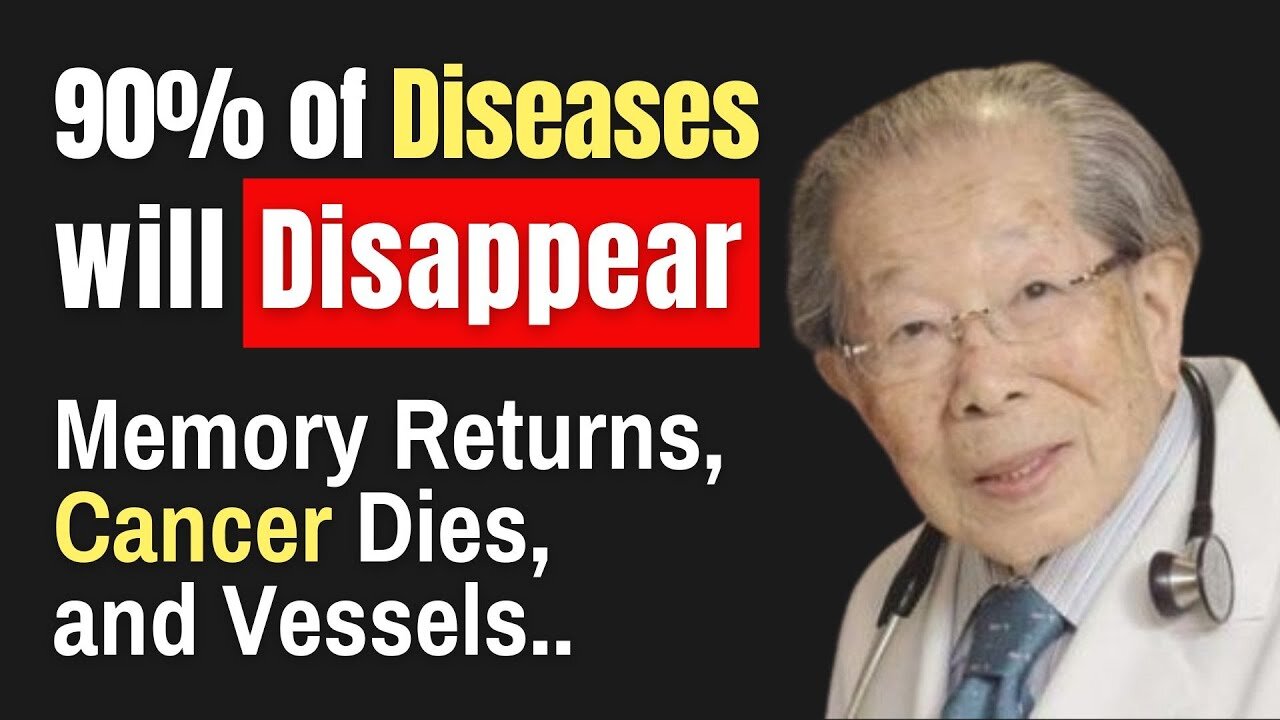 Thrive to 100 with These Everyday Foods from Japan’s Senior Doc! HL12