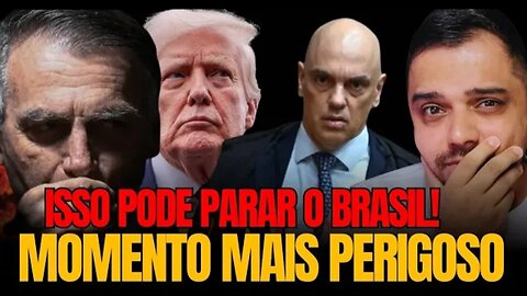 AGORA NÃO TEM MAIS VOLTA! VÃO TER QUE FAZER ALGUMA COISA!