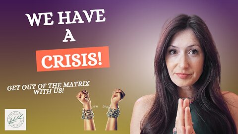 We have a crisis, people!! Get out of the illness matrix, join us!!