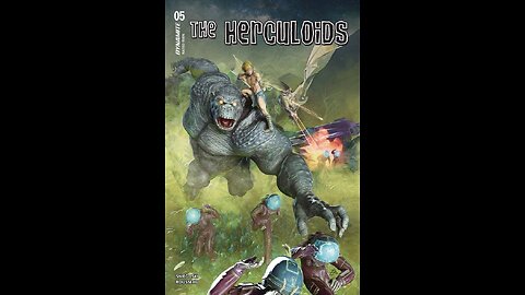 The Herculoids #5 Dynamite #QuickFlip Comic Review