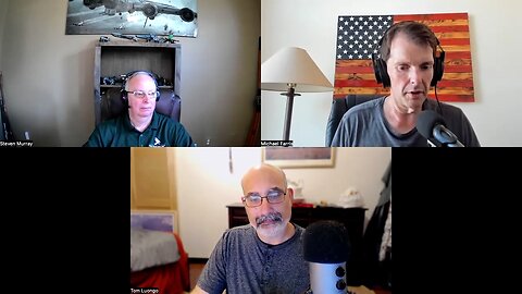 Charlie Kirk, MAGA, Fauci, Middle East, and More (CLIP) - Tom Luongo and Steve Murray