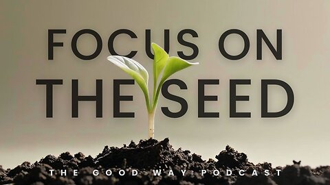 Focus on the Seed | The Good Way Podcast