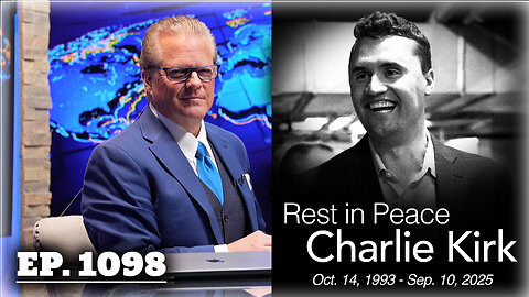 Brannon Howse Live EP. 1098 | Remembering Charlie Kirk