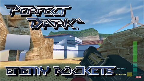 Perfect Dark XBLA [Enemy Rockets] Carrington Villa: Hostage One - Perfect Agent
