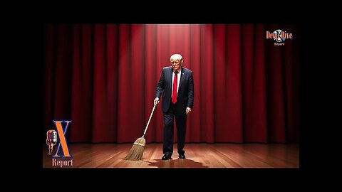 🎭Trump Cleaning Up The Stage For Next Performance: Game Theory and Justice