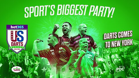2025 US Darts Masters van Gerwen v Price
