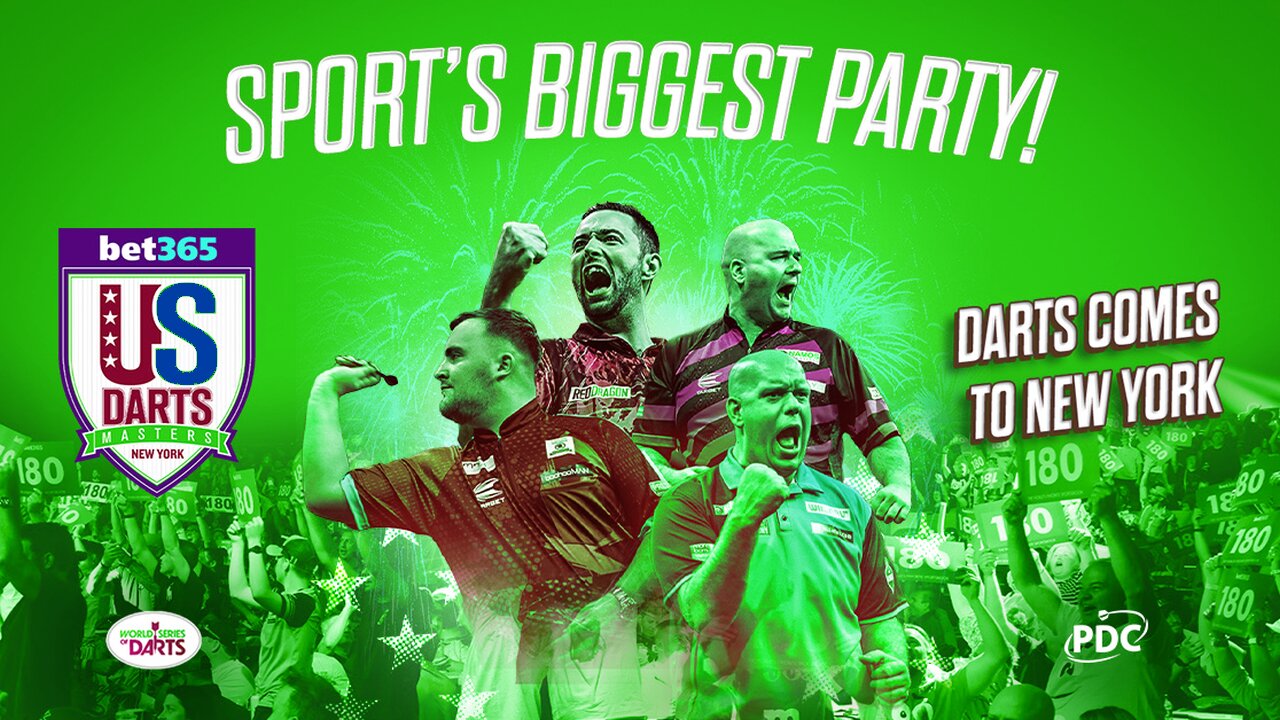 2025 US Darts Masters van Gerwen v Price