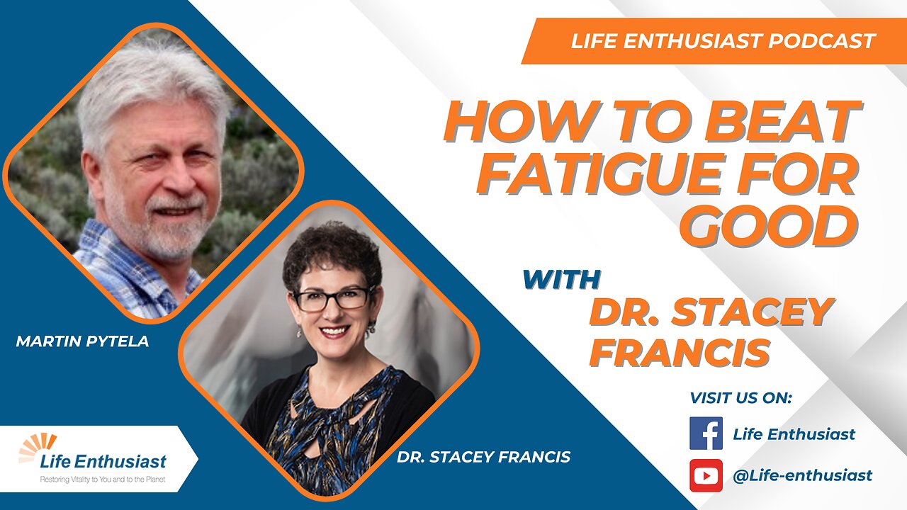 Energize Your Life: Everything You Need to Know to Stop Being Tired