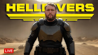 🔴LIVE - No Fly Zone | Helldivers 2 | Clean Content - !blerp !discord !rumbot