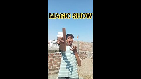 MAGIC 🪄 ✨ TRICK