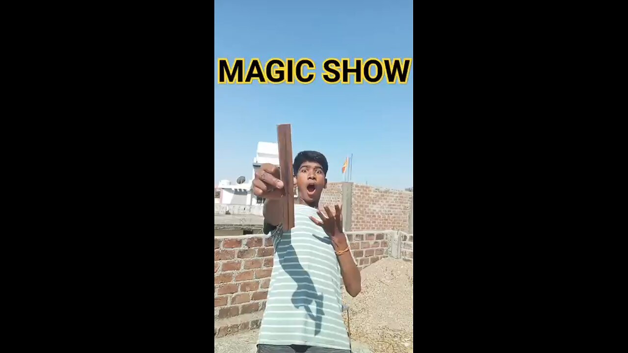 MAGIC 🪄 ✨ TRICK