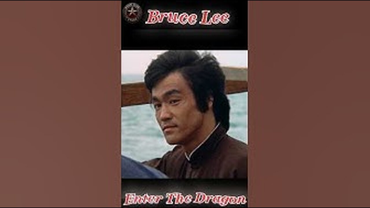 Cross kick Studio Films Bruce Lee Enter the Dragon