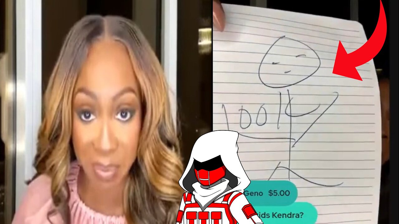 Kendra G Checks Evil Woman and Draws Her A Man