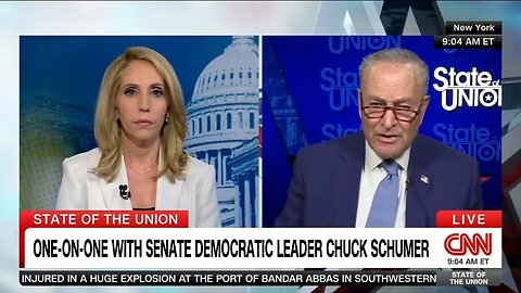 Sen Chuck Schumer Pushes The Trump Deported Kids Hoax