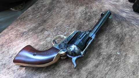 Pietta King Trio Single Action Revolver