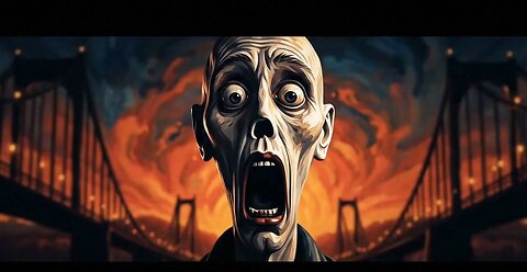 Imagine if Edvard Munch's The Scream painting came to life. What would happen?