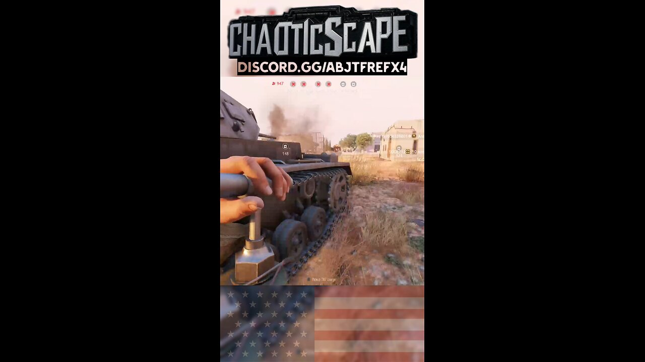 Epic First Ever Tank Kill! Sneaky Explosive Takedown in Enlisted!#usa #gaming #war #battle