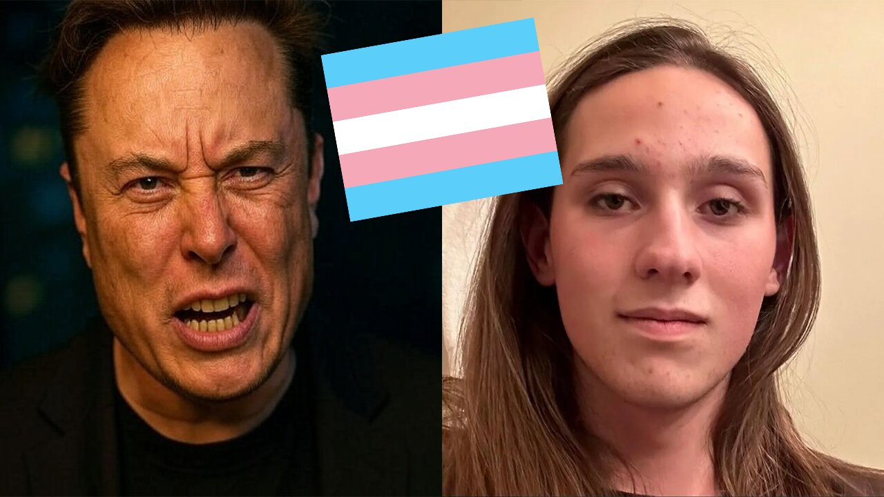 Because he's TRANS he WON'T FIND OUT...yet!